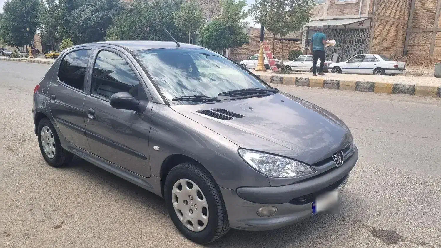 پژو ۲۰۶ تیپ ۵|خودرو سواری و وانت|سمیرم, |دیوار