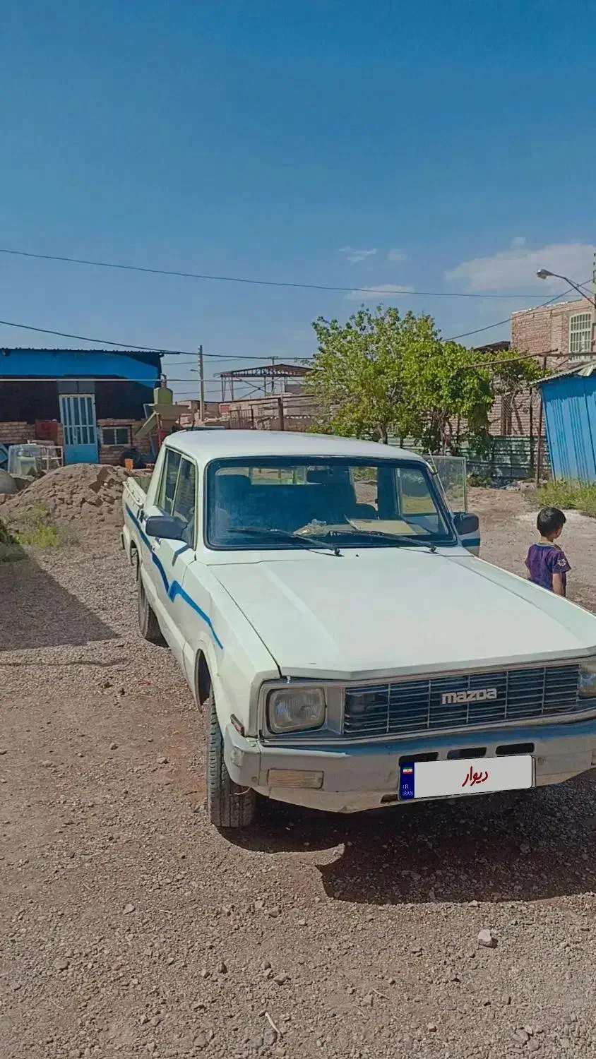 مزدا دوکابین موتور اصل ژاپن۲۰۰۰|خودرو سواری و وانت|آهوران, |دیوار