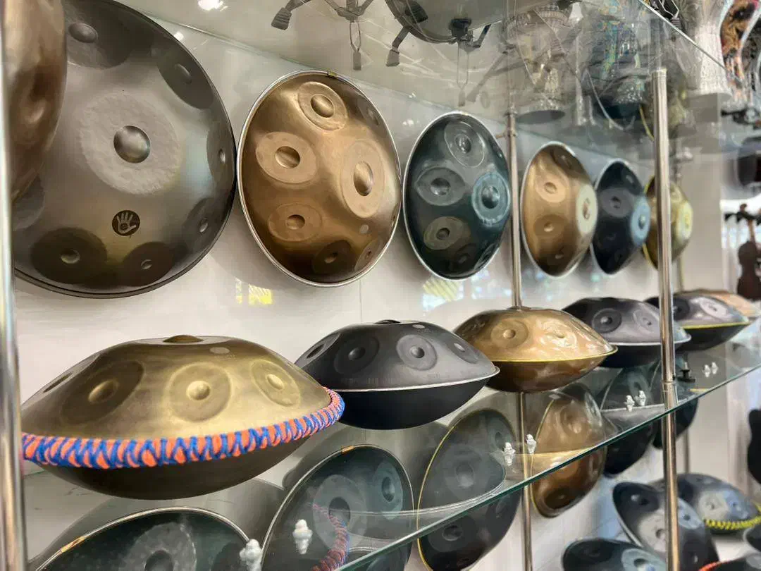 هنگدرام تک و عمده GIFT استیل استنلس|درام و پرکاشن|تهران, فردوسی|دیوار