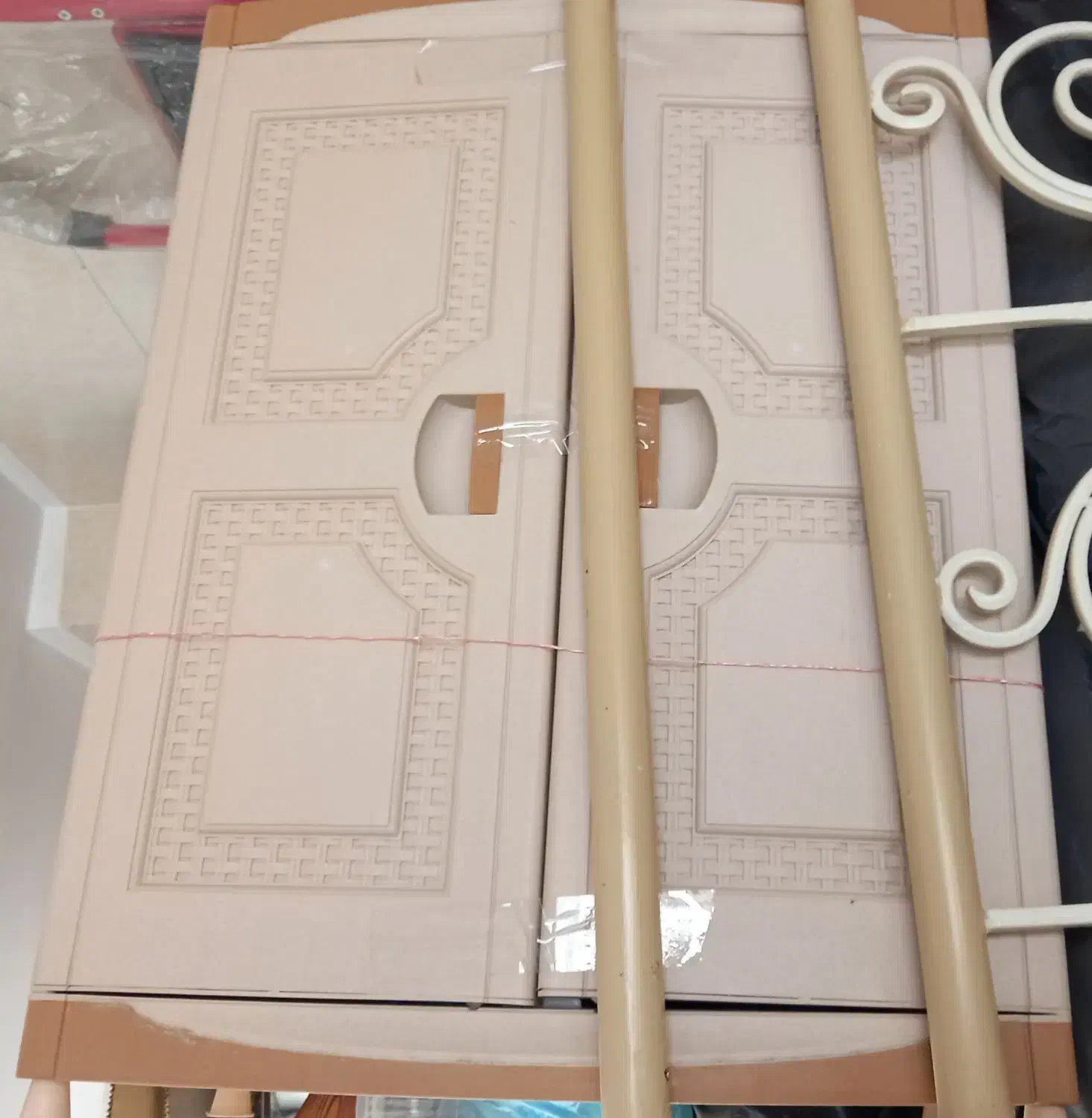 جاکفشی کابینتی 2 درب هوم کت|جاکفشی، کمد، دراور|شاهین‌شهر, حافظ جنوبی|دیوار