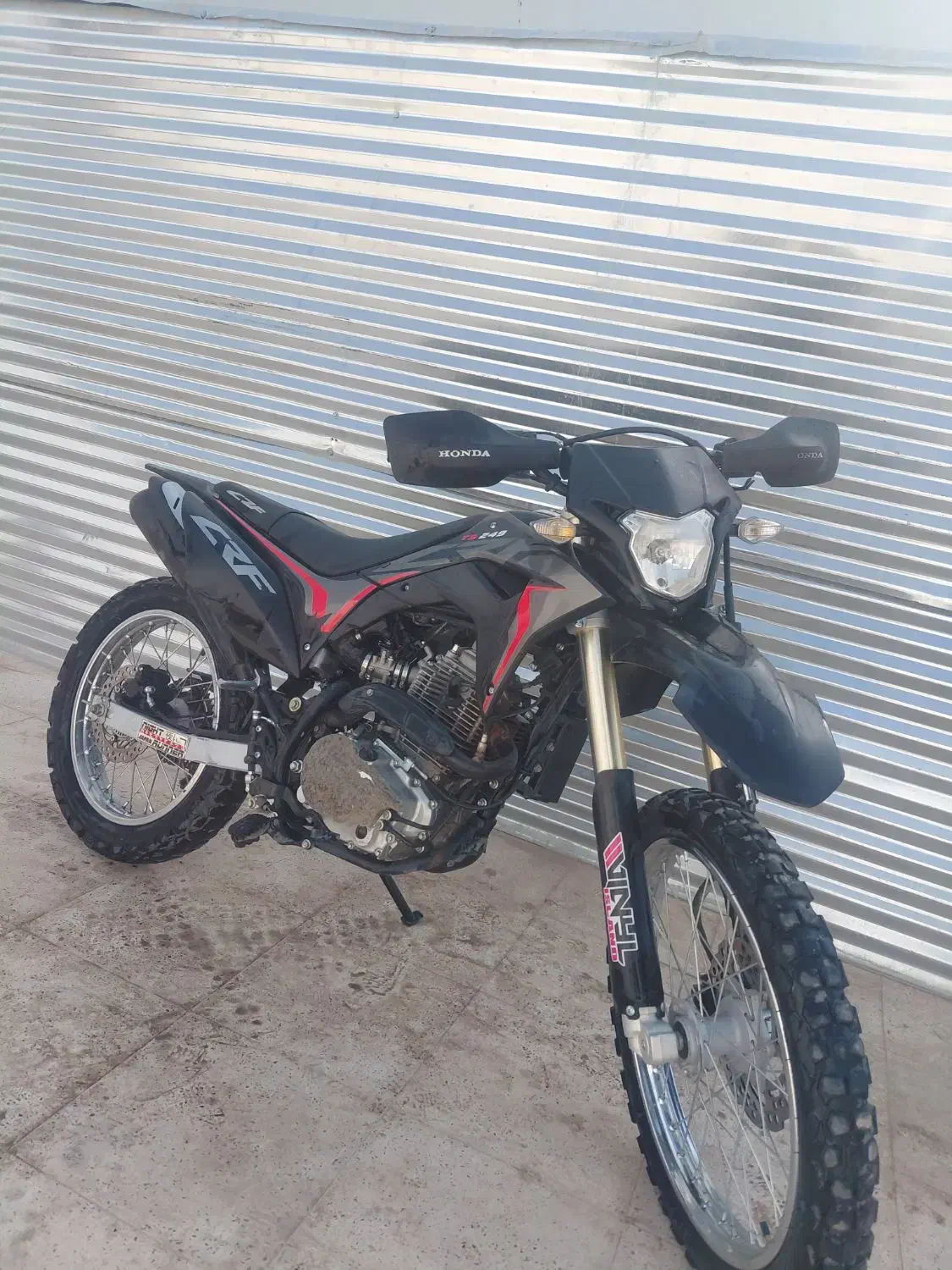 موتور تریل باسل ۱۴۰۳توسان|موتورسیکلت|کاشمر, |دیوار