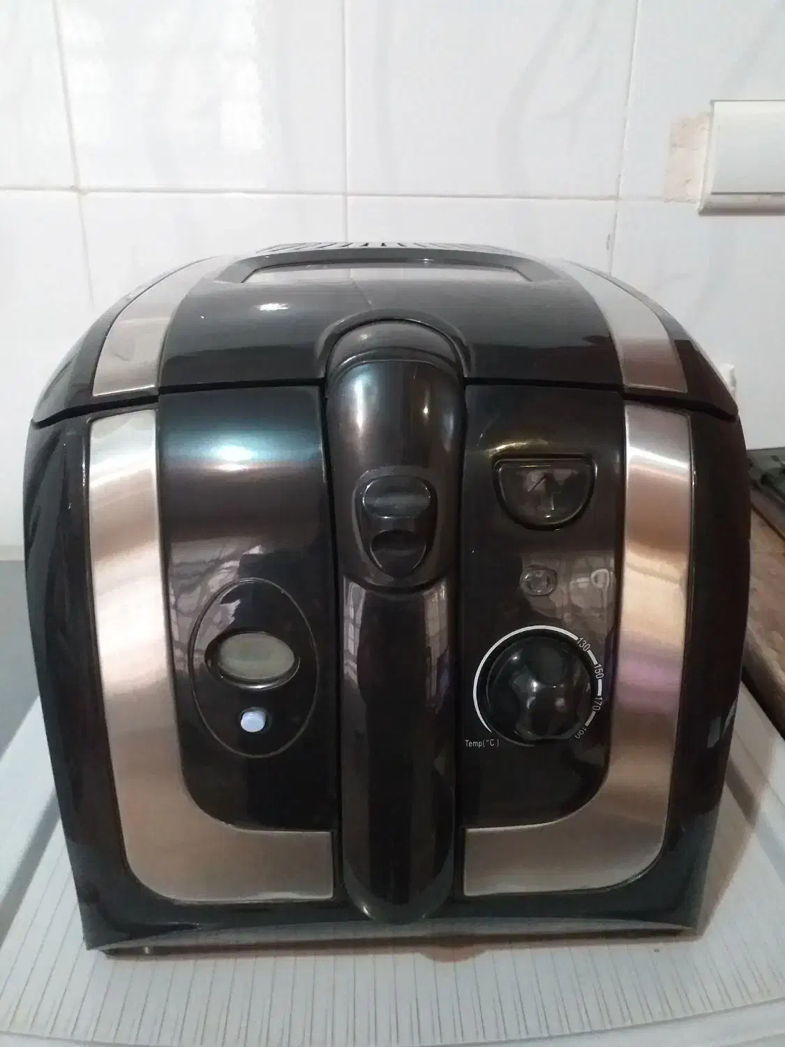 سرخ کن ناسا معاوضه باسماور گازی|اجاق گاز و لوازم برقی پختوپز|تربتحیدریه, شهرک ولیعصر|دیوار