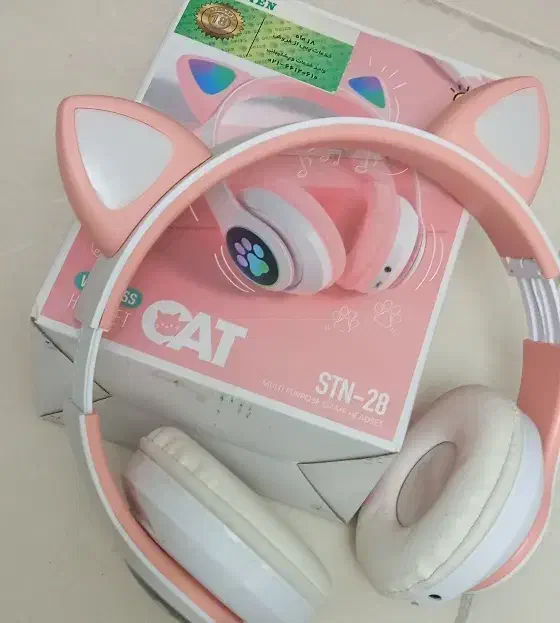 هدفون گربه ای|پخش‌کننده همراه|پرند, فاز ۴|دیوار