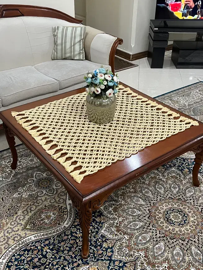 مکرومه بافی|صنایع دستی و سایر لوازم تزئینی|تهران, تهرانسر شمالی|دیوار