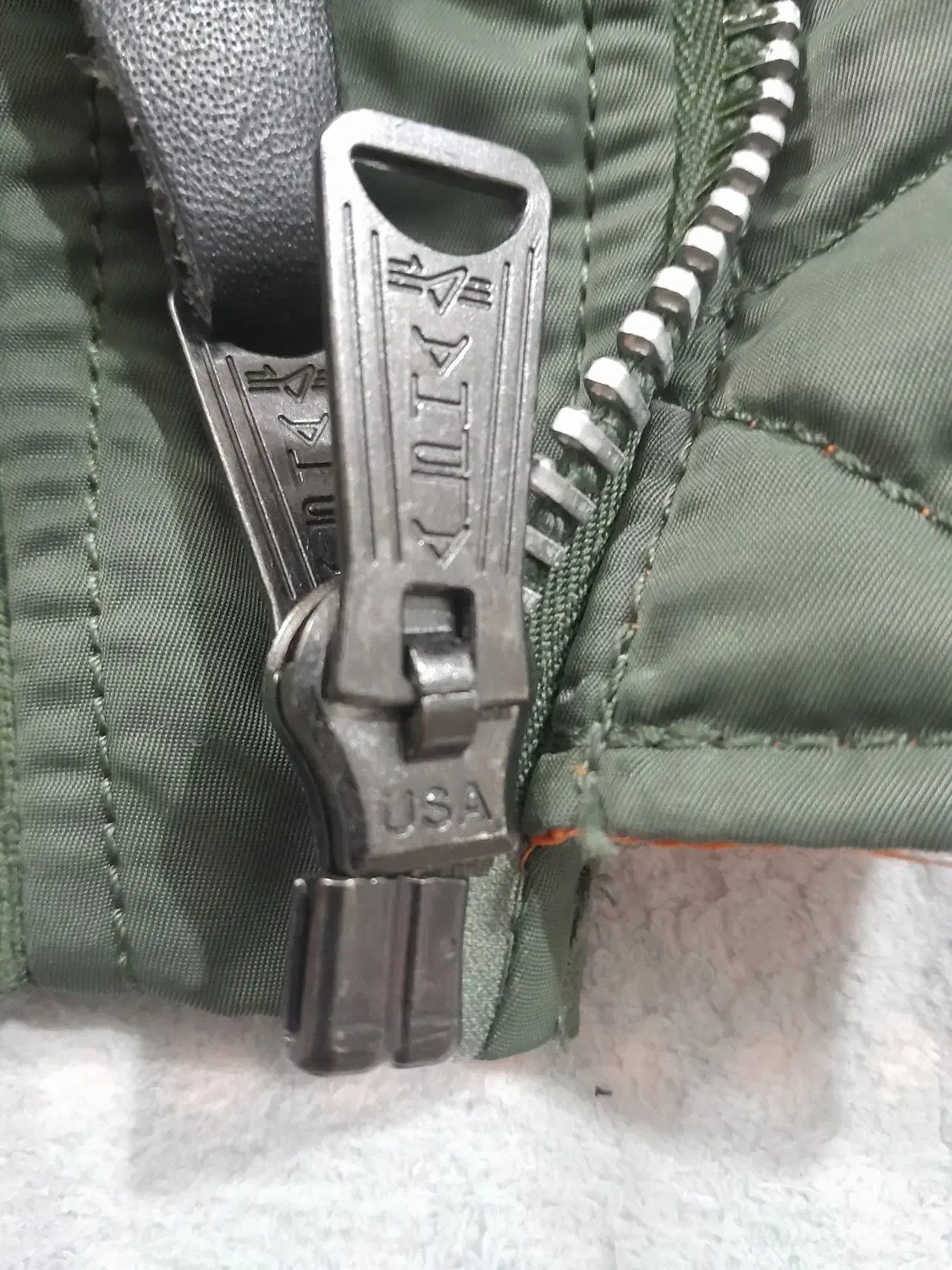 کاپشن خلبانی آلفا اصلی USA|لباس|تهران, امیریه|دیوار