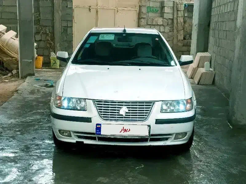 سمند ef7 دوگانه کارخانه|خودرو سواری و وانت|مشگین شهر, |دیوار