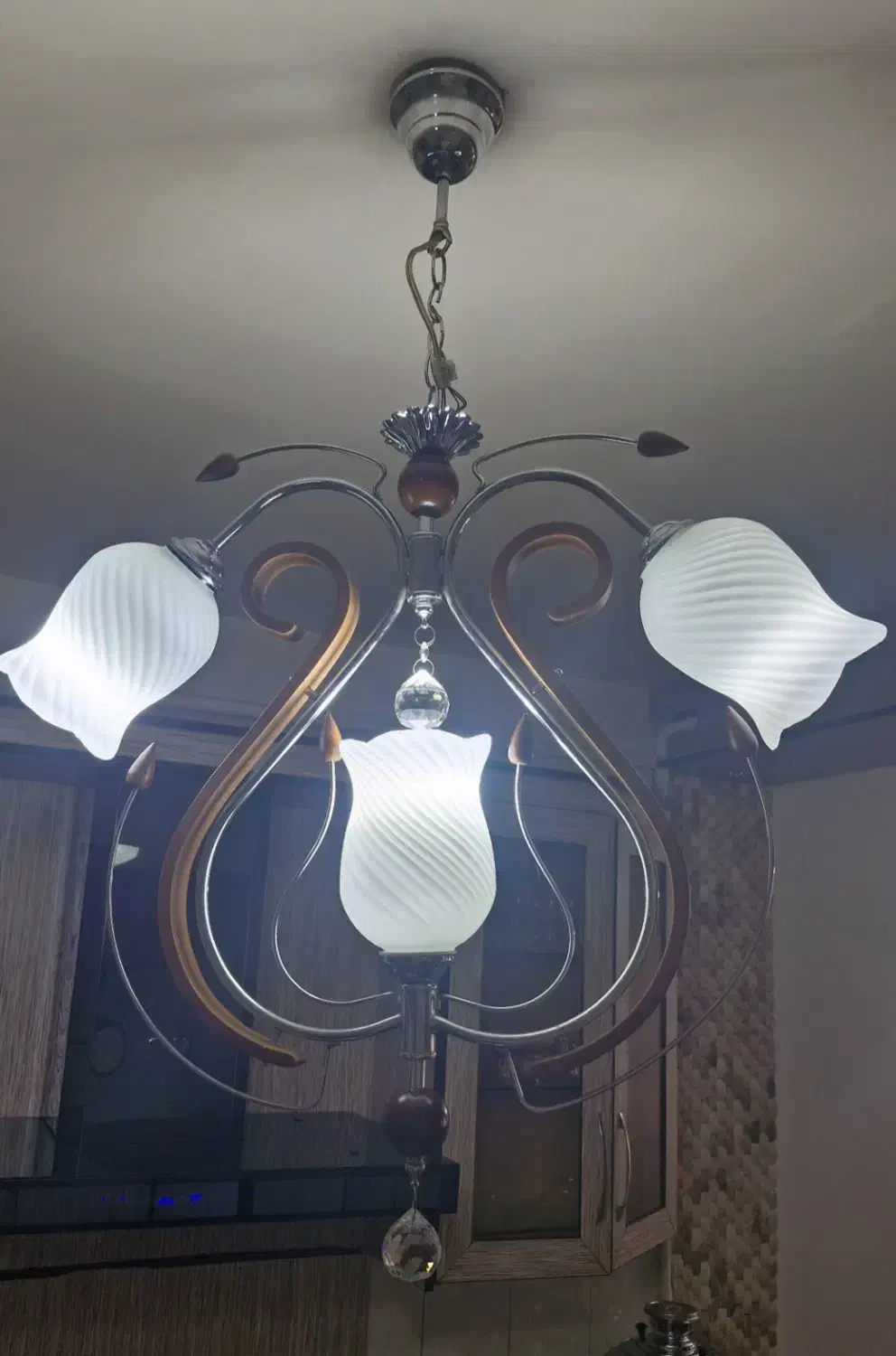 لوستر آشپزخانه|لوستر و چراغ آویز|الوند, |دیوار