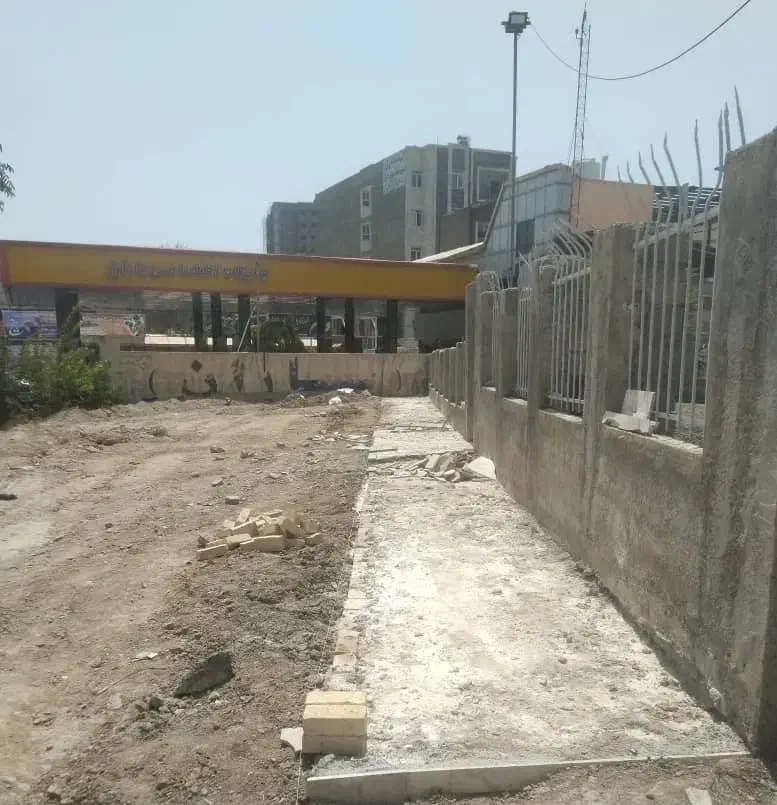 چهاردیواری500 متری با موقعیت عالی در پل فردیس|اجارهٔ دفتر صنعتی، کشاورزی، تجاری|کرج, شهرک بنفشه|دیوار