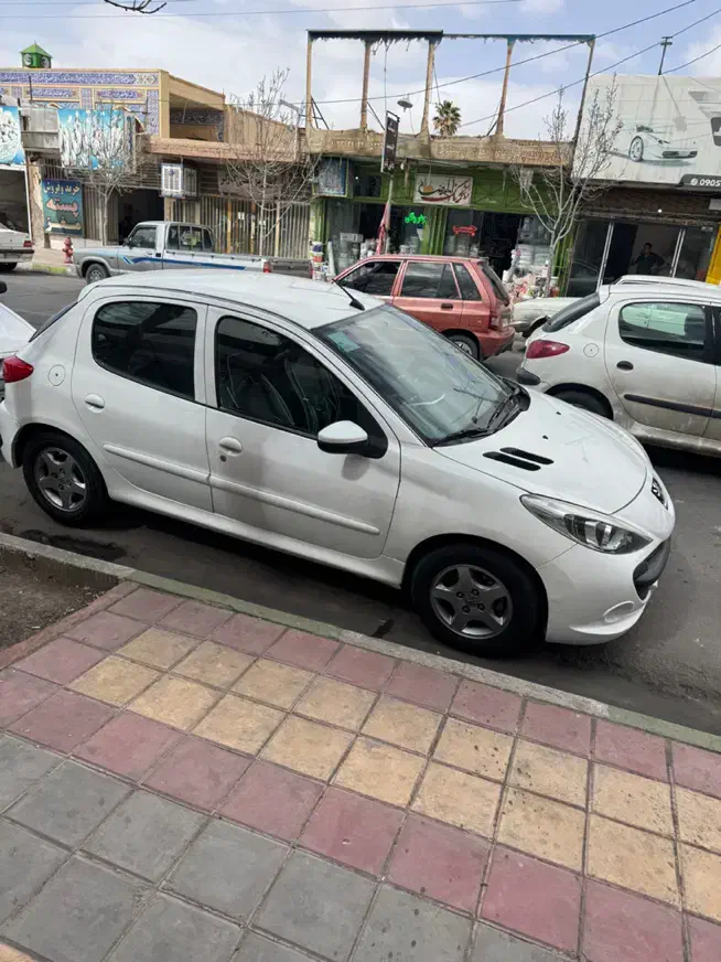 پژو۲۰۷مدل۹۶|خودرو سواری و وانت|رفسنجان, |دیوار