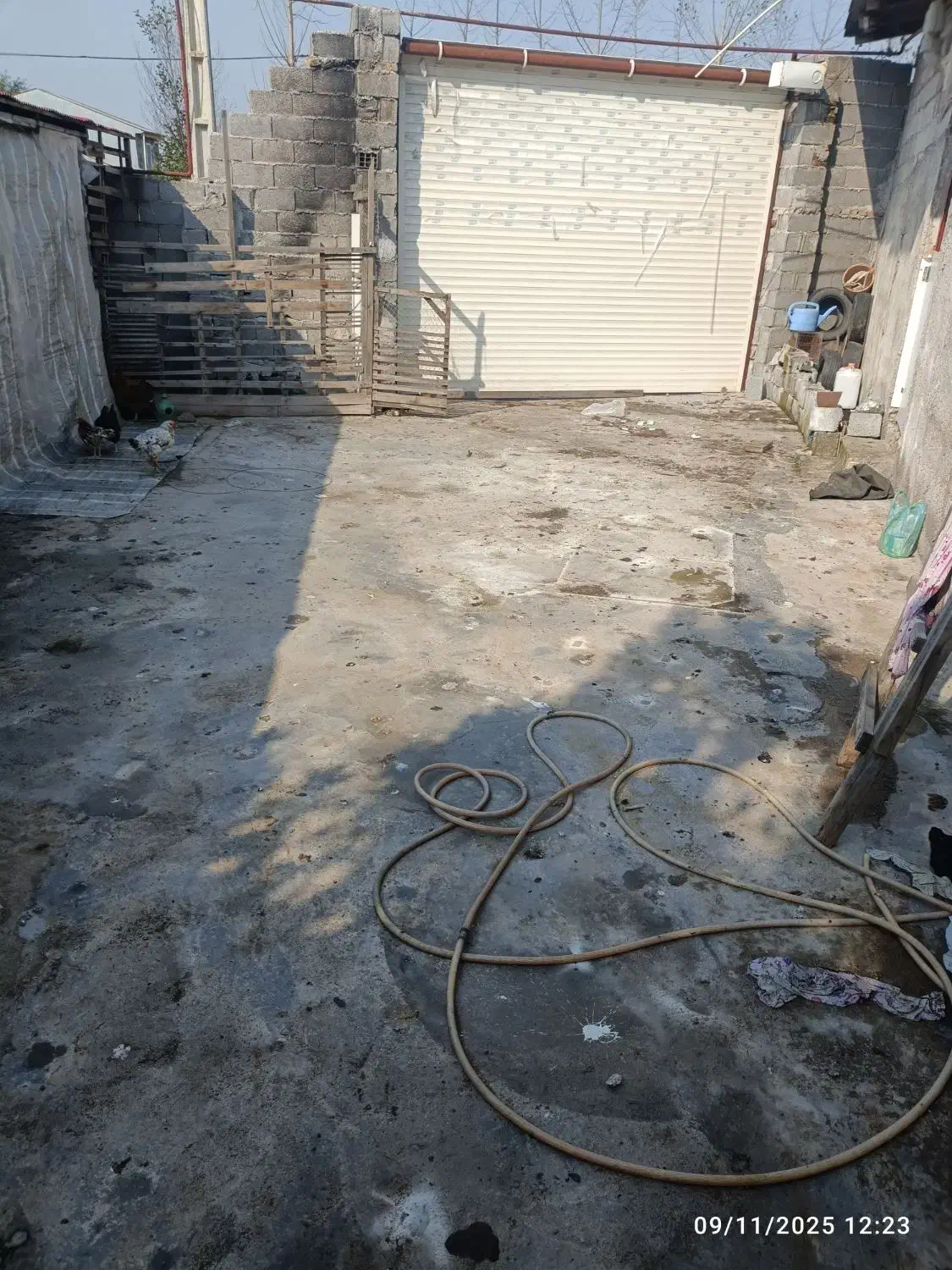 انبار|اجارهٔ مغازه و غرفه|رشت, حومه رشت|دیوار