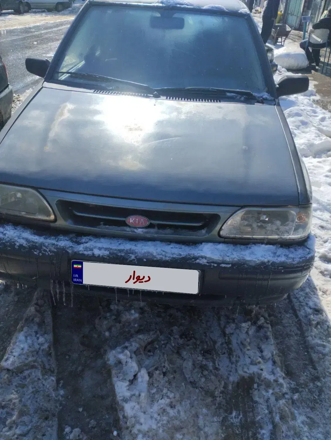 پراید131صبا|خودرو سواری و وانت|تکاب, |دیوار