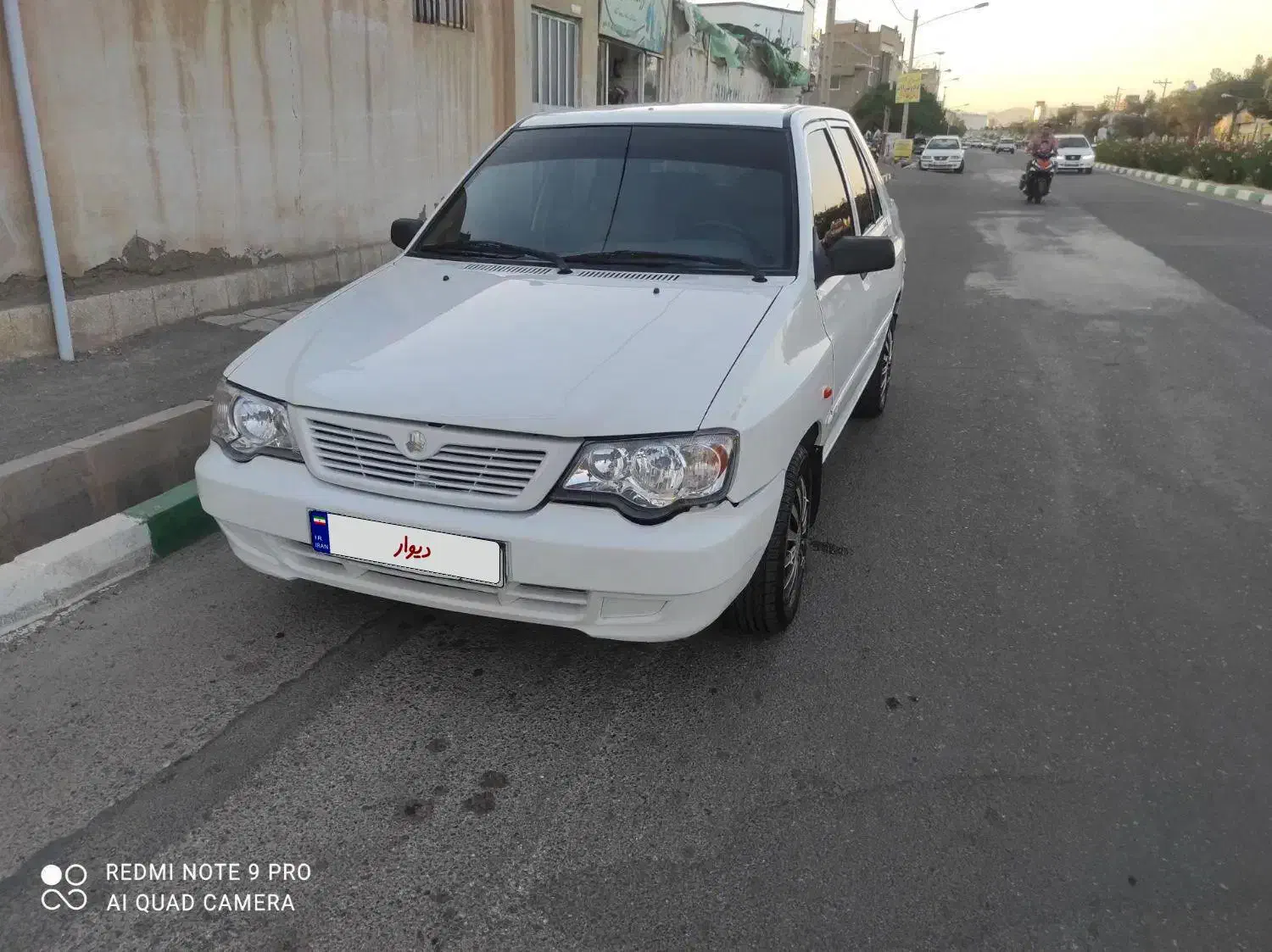 ۱۳۲ مدل ۹۶|خودرو سواری و وانت|سبزوار, سجاد|دیوار