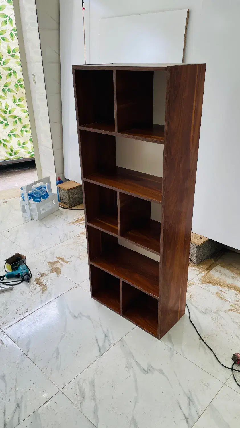 کتابخانه ایستاده|کتابخانه، شلف، قفسه‌های دیواری|رشت, سیا اسطلخ|دیوار