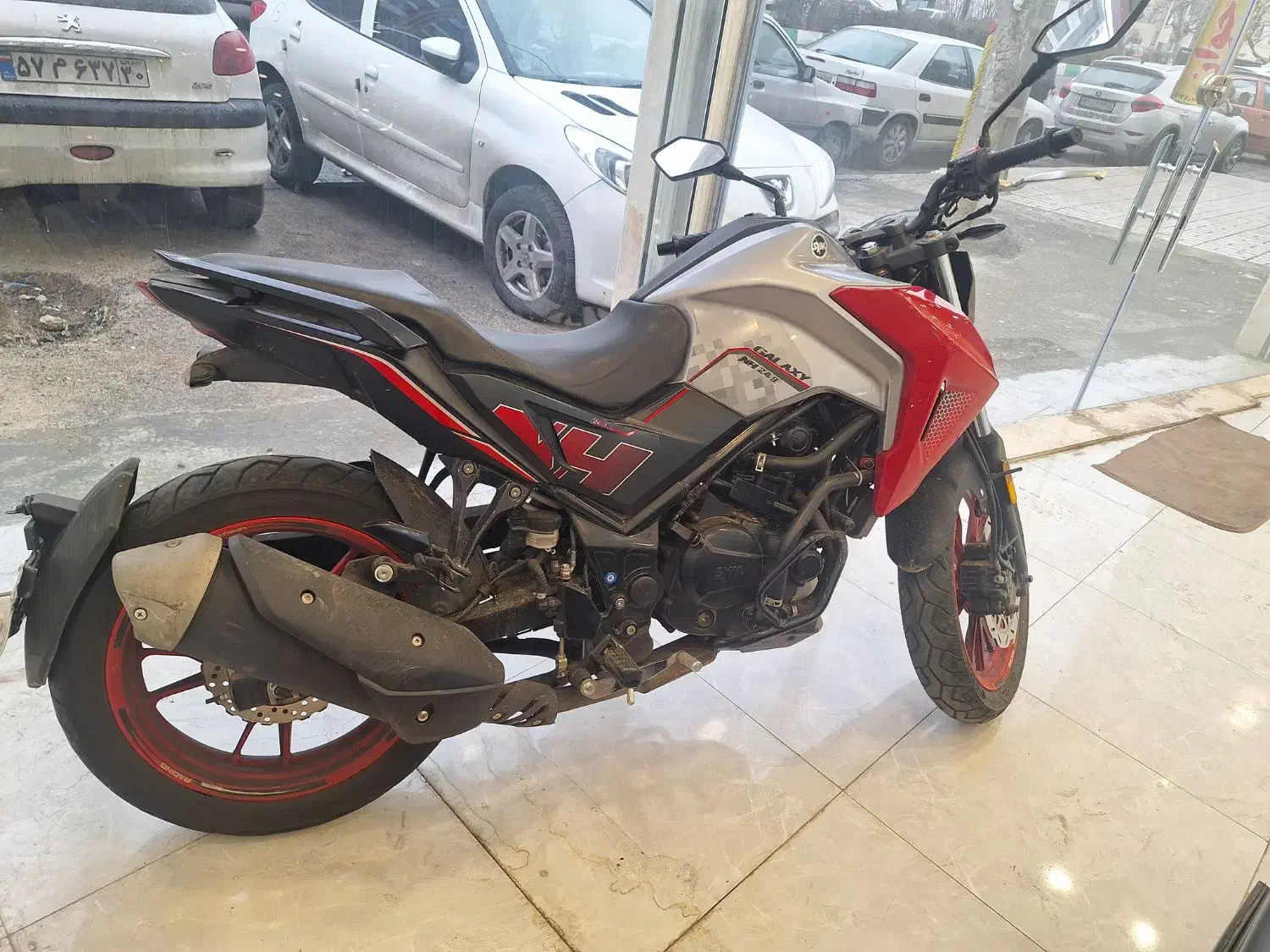 موتور گالکسی|موتورسیکلت|کرج, گلشهر|دیوار