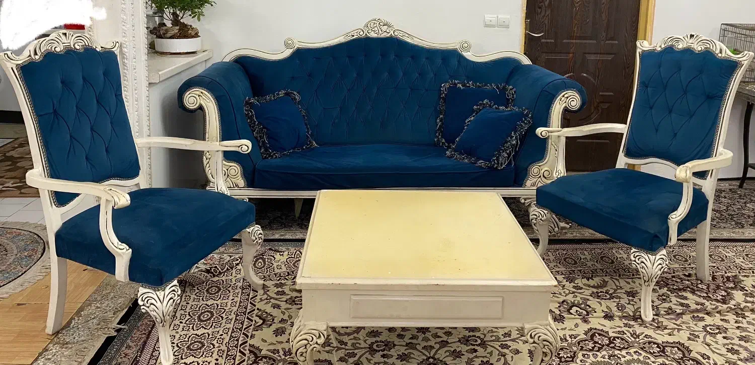 مبل استیل|مبلمان خانگی و میز عسلی|رودهن, |دیوار