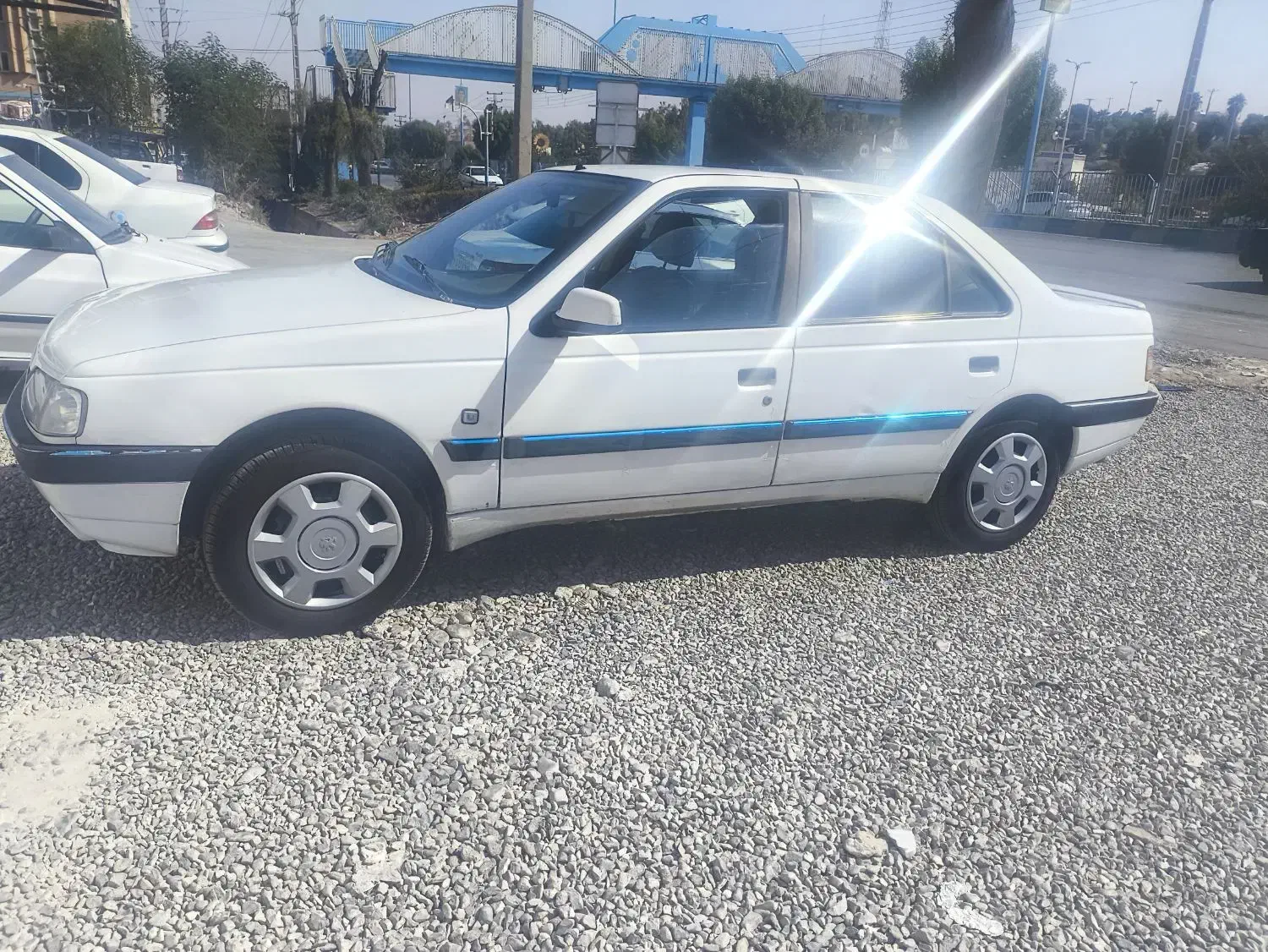 پژو slxمدل ۹۶سیمی|خودرو سواری و وانت|دوگنبدان, |دیوار