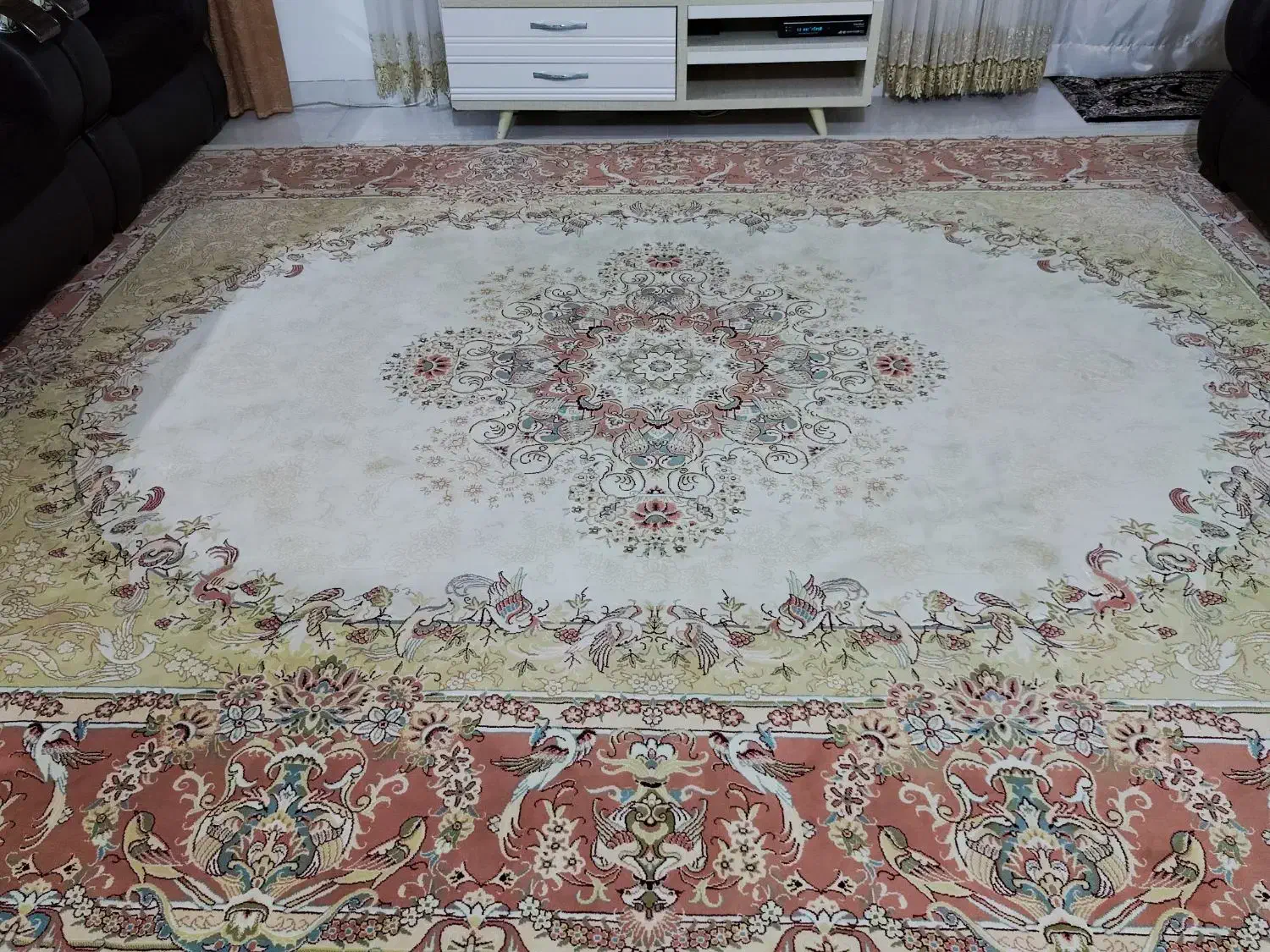 فرش|فرش|مهاباد (آذربایجان غربی), |دیوار