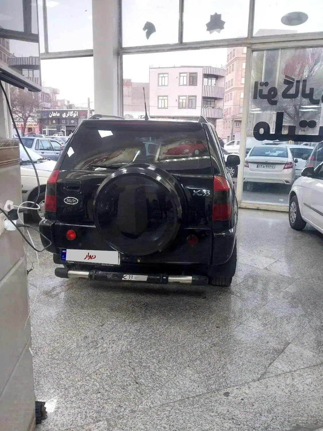 x33 مدل ۹۱|خودرو سواری و وانت|اردبیل, |دیوار