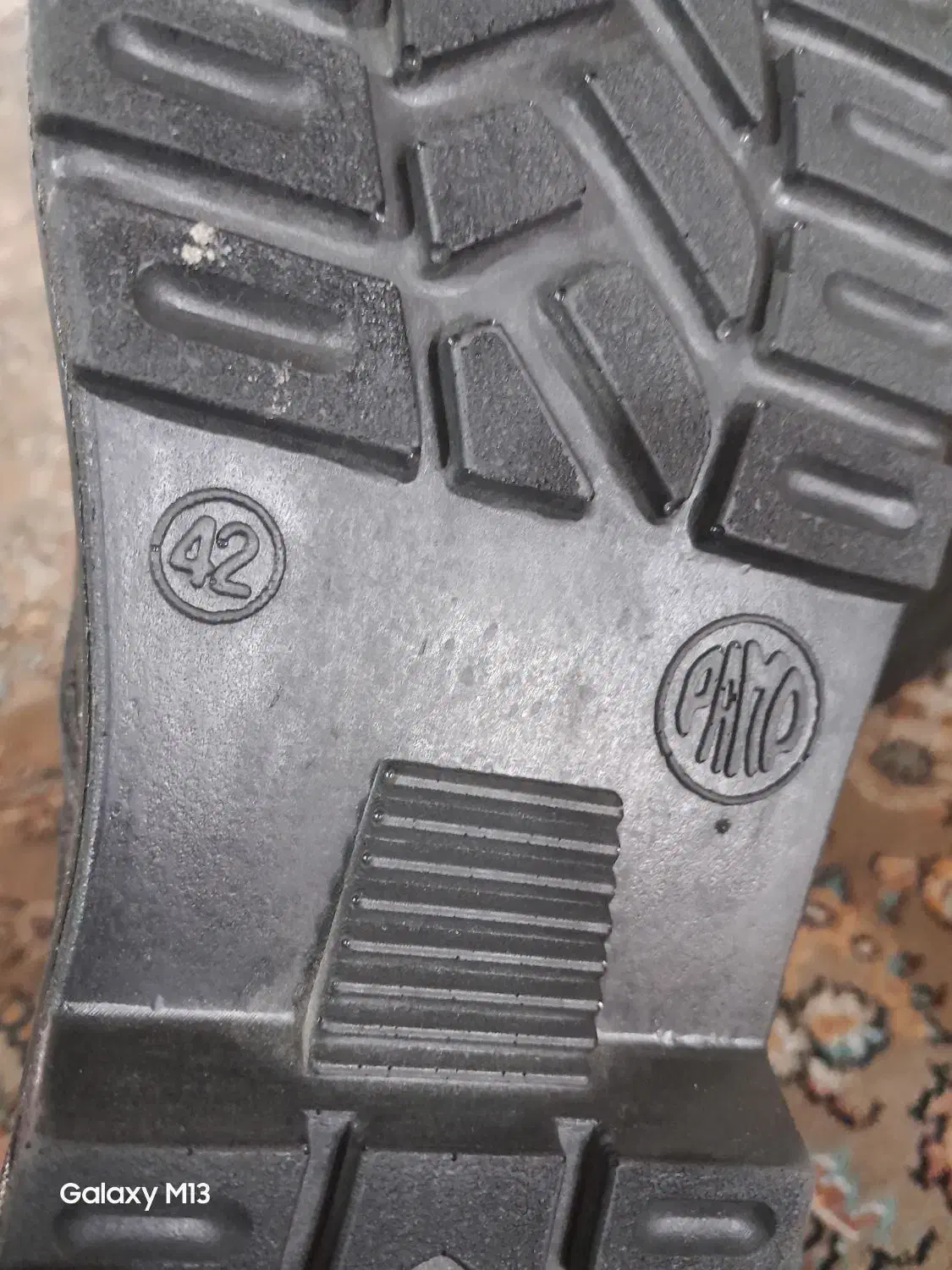 پوتین نظامی سایز ۴۲|کوهنوردی و کمپینگ|ایرانشهر, |دیوار