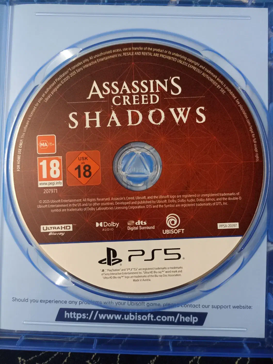 بازی Assassin's Creed shadow|کنسول، بازی ویدئویی و آنلاین|تهران, بروجردی|دیوار