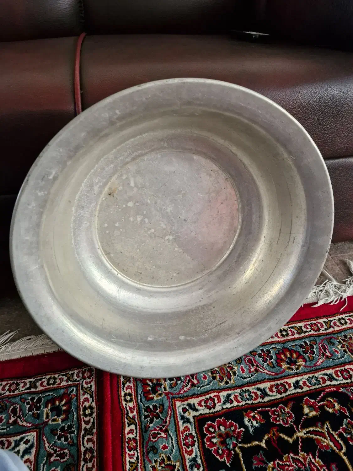 دیگ مسی وتراوش پیاله مسی ولگن مسی|ظروف پخت‌وپز|شیراز, ترمینال باربری|دیوار