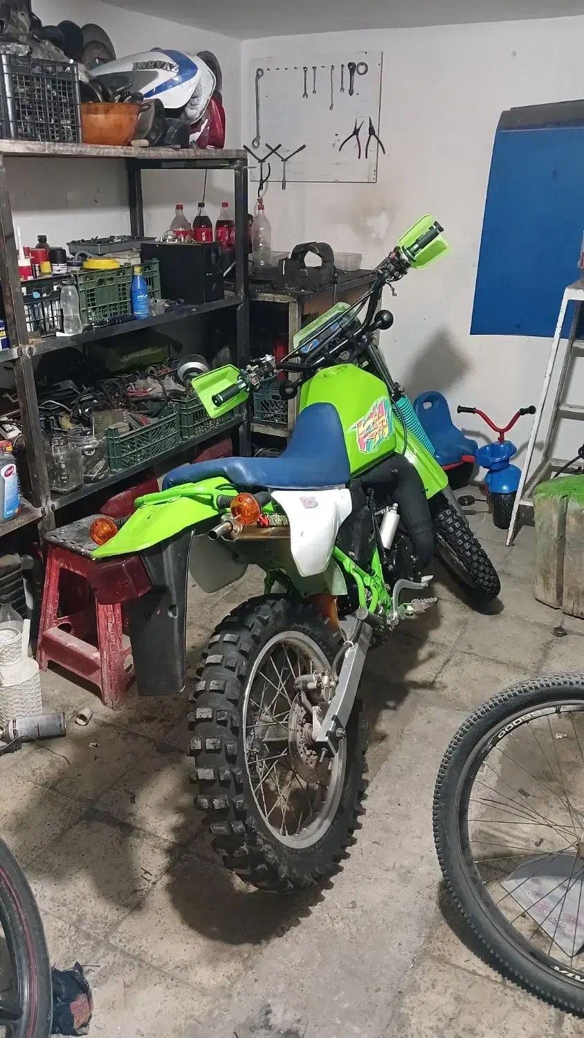 kmx 125|موتورسیکلت|نظرآباد, نظرآباد|دیوار