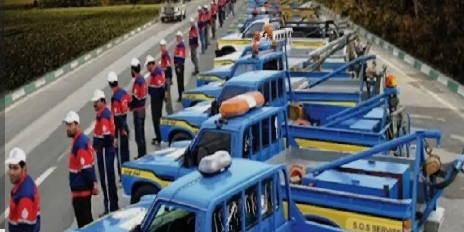 امدادخودرو یدک کش وخودرو سوار ناجی گرمسار|خدمات حمل و نقل|گرمسار, |دیوار