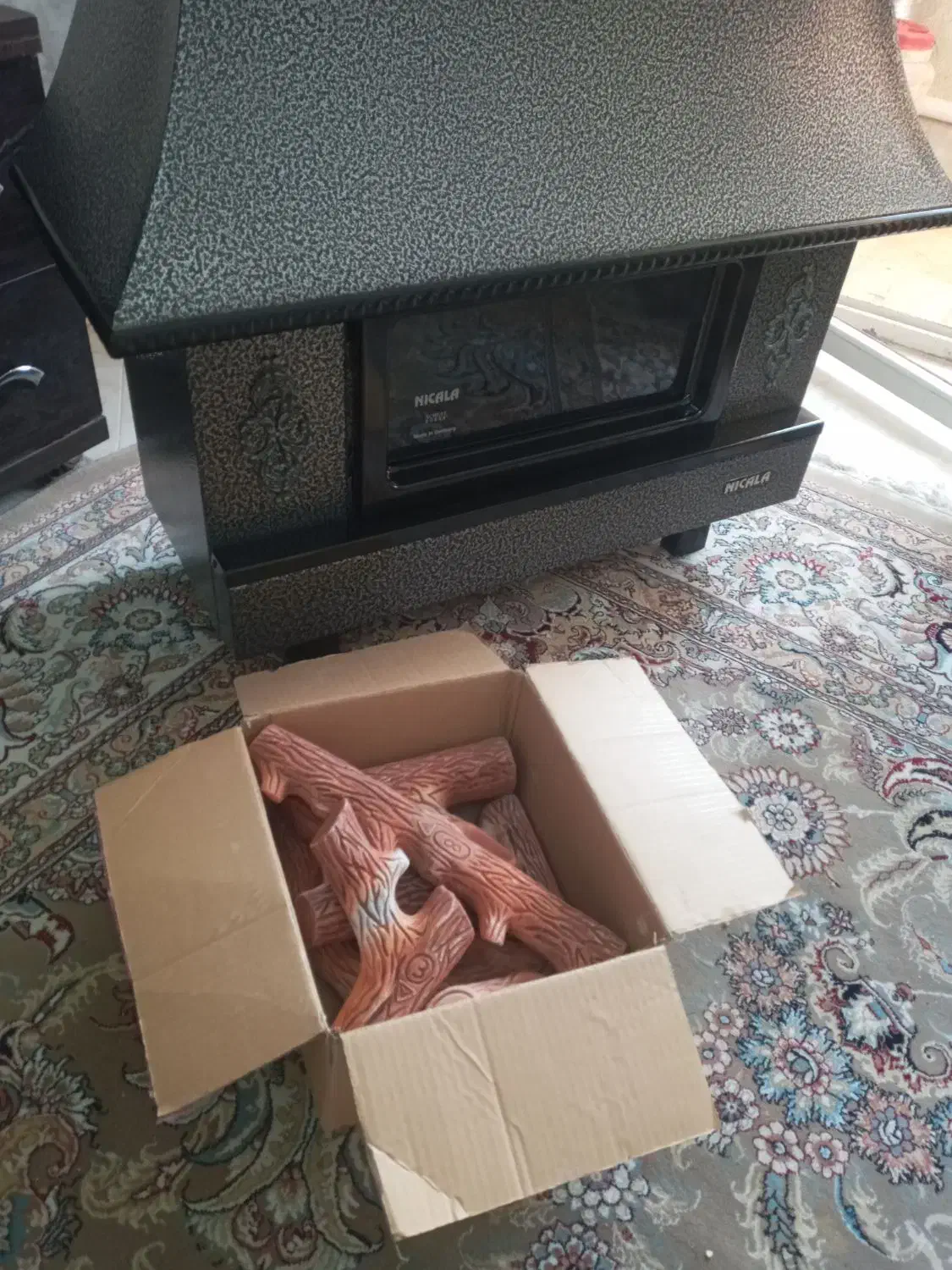 بخاری گاز سوز نیک کالا mc22|بخاری، هیتر، شومینه|فردیس, شهرک وحدت|دیوار