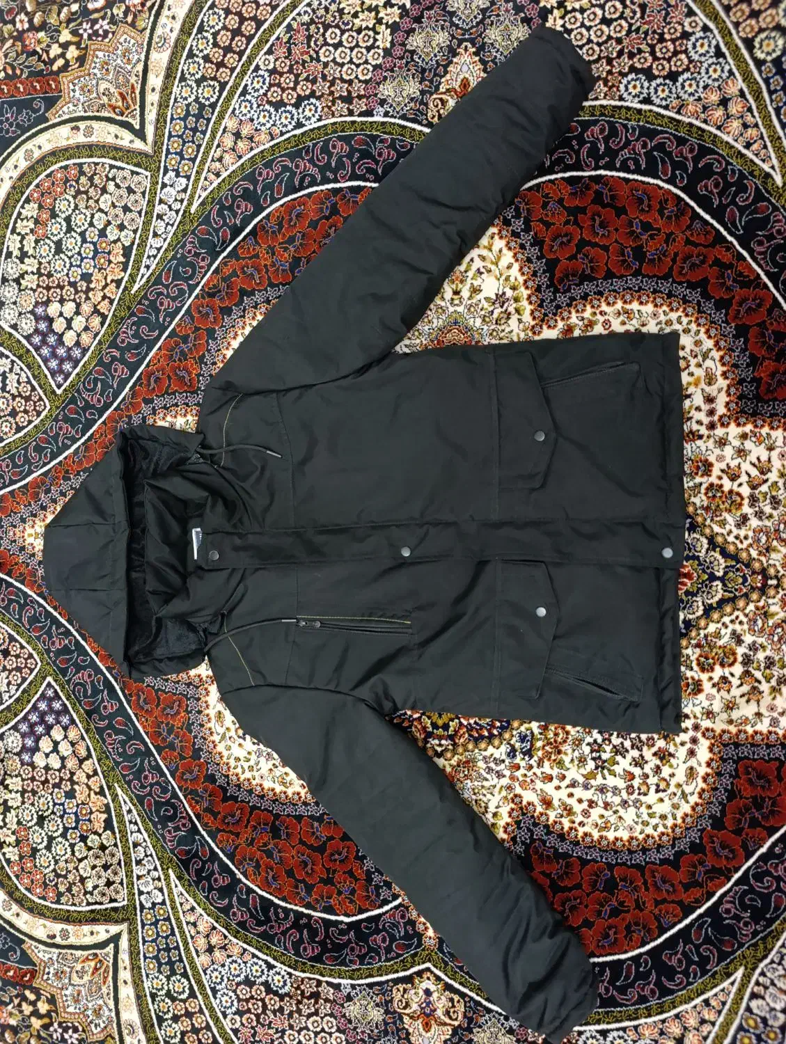 کاپشن مردونه سوییسی سایزXL درحد نو ضدآب|لباس|ماهدشت, |دیوار