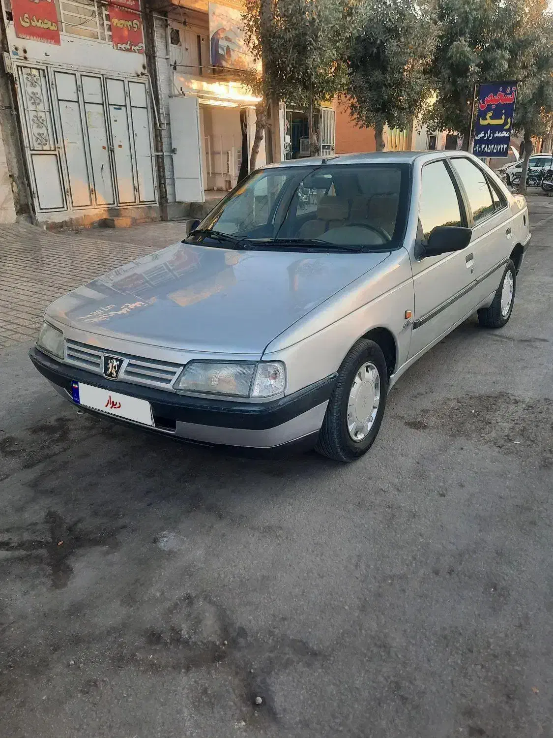 ۴۰۵ GLX مدل ۱۳۹۴ دوگانه کارخانه|خودرو سواری و وانت|مرودشت, ده بید|دیوار