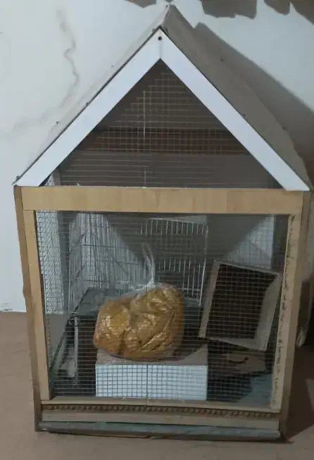 قفس پرنده|لوازم جانبی حیوانات|قوچان, |دیوار