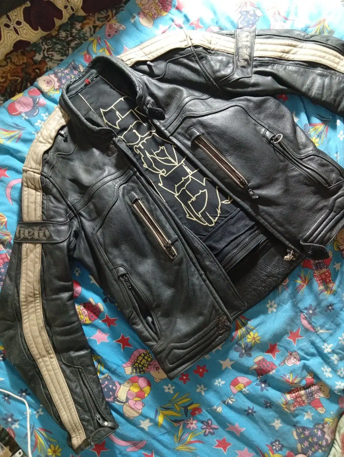 کاپشن چرم ضخیم اصل بوفالو (USA)|لباس|سراب, |دیوار