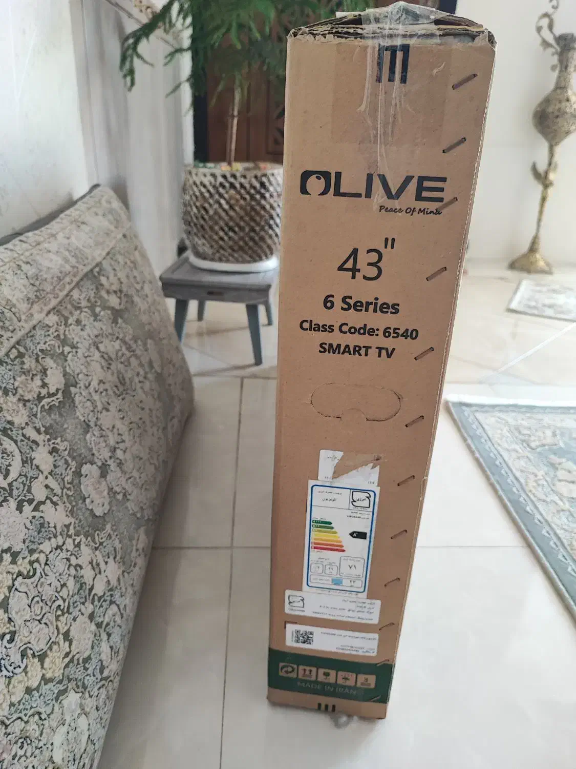 تلویزیون OLIVE|تلویزیون و پروژکتور|تربت‌حیدریه, طالقانی|دیوار
