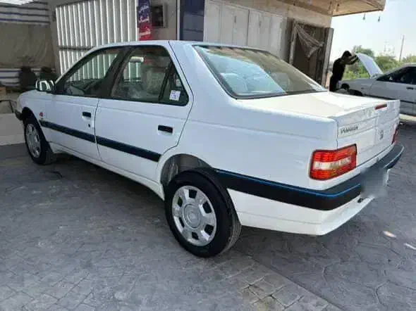 پژو تیوفایو سیمی مدل ۹۸ خونگی لاکاغذی|خودرو سواری و وانت|امیدیه, |دیوار