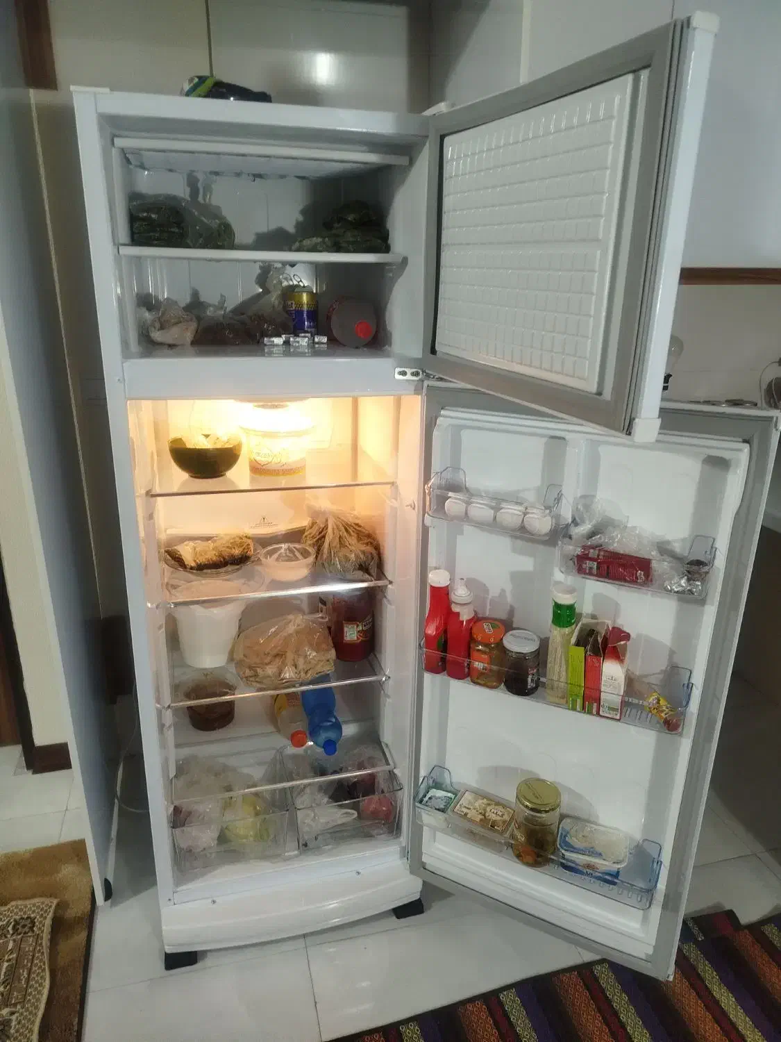 یخجال آریس|یخچال و فریزر|شاهین‌شهر, شهرک گلدیس|دیوار