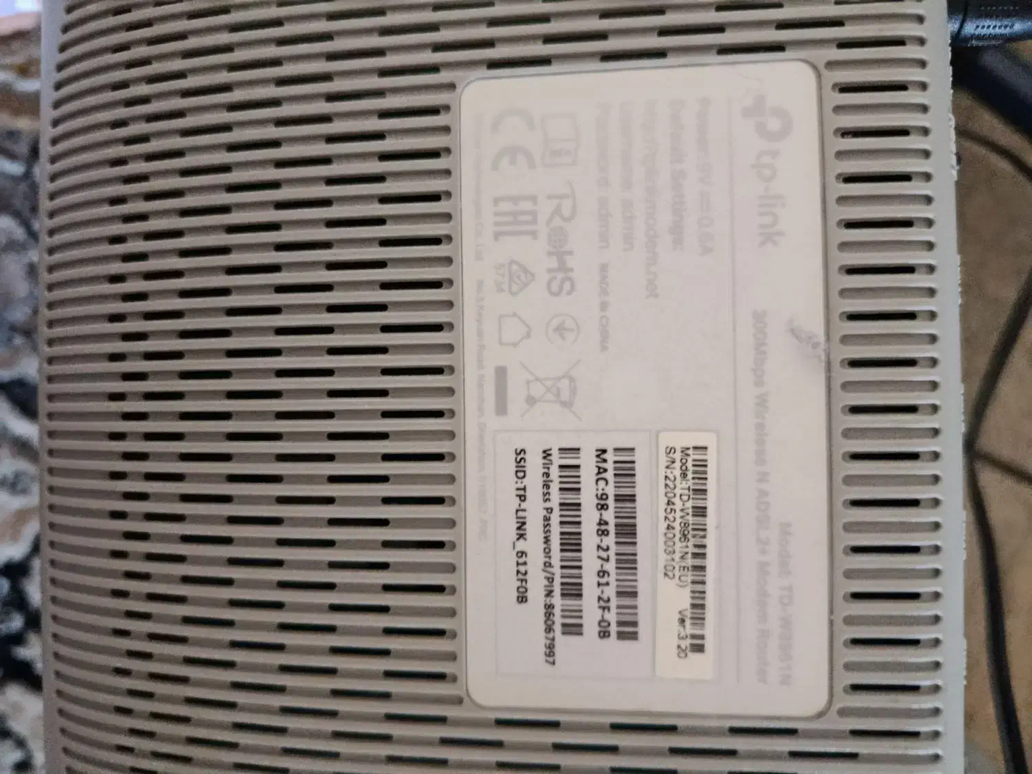 مودم ۲انتن|مودم و تجهیزات شبکه|رشت, رودبارتان|دیوار