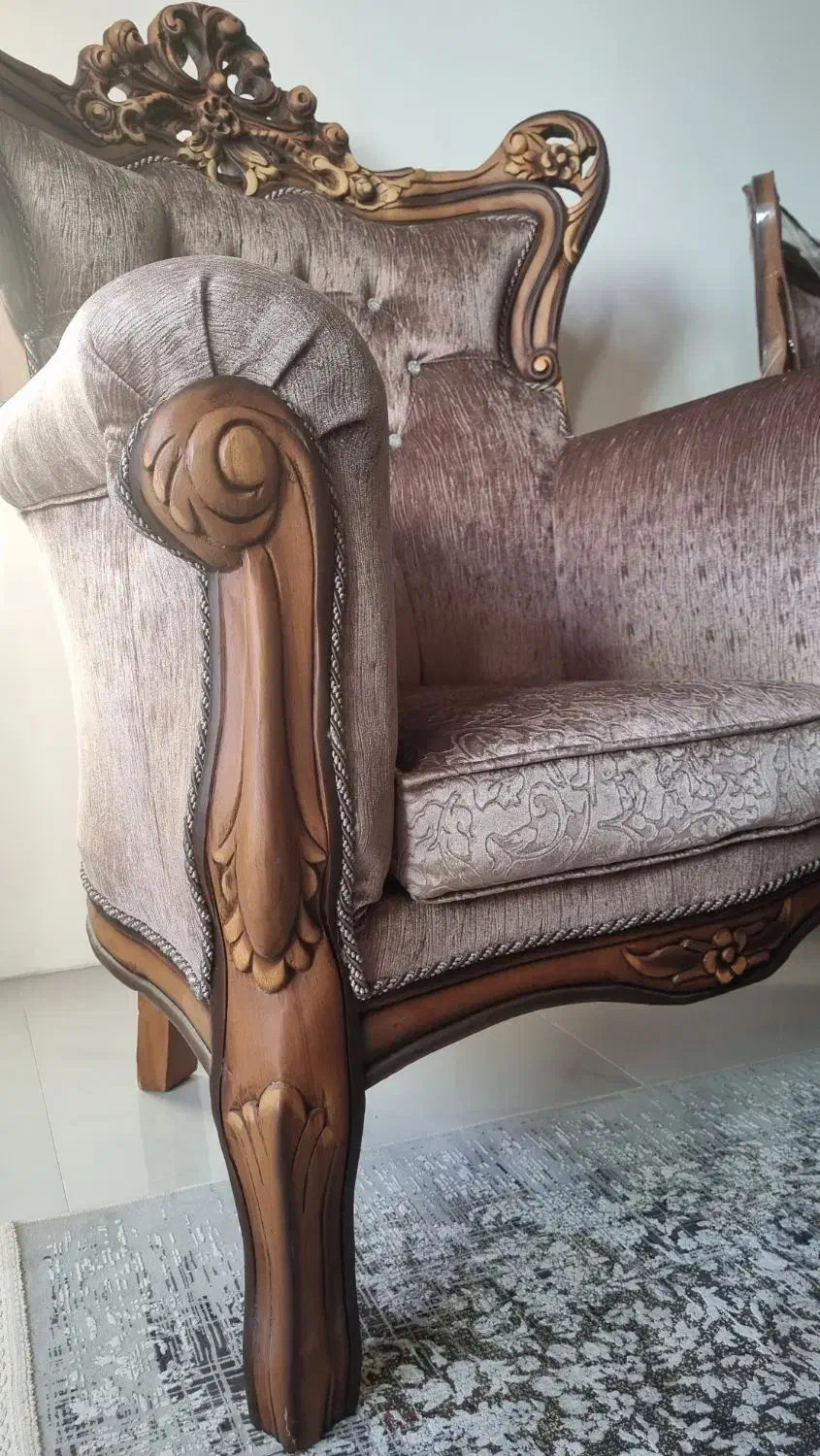 تعدادی لوازم منزل|مبلمان خانگی و میز عسلی|اصفهان, جوزدان الیادران|دیوار