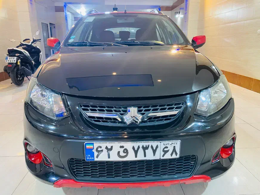 کوییک آر مشکی قرمز مدل ۱۴۰۰ بدون رنگ قابل معاوضه|خودرو سواری و وانت|کرج, گوهردشت|دیوار