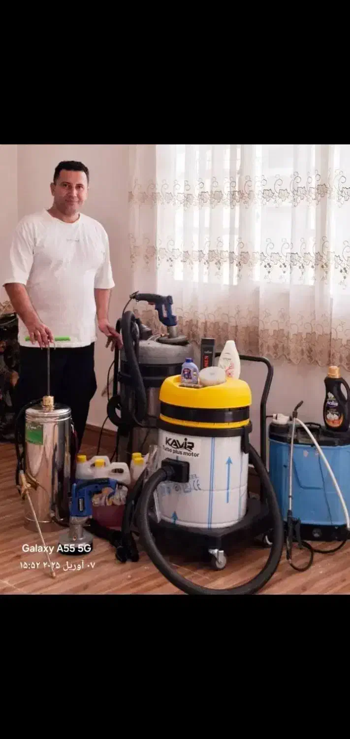 مبلشویی حرفه ای (رخشا) بامدریت فرید امرایی|خدمات نظافت|کوهدشت, |دیوار