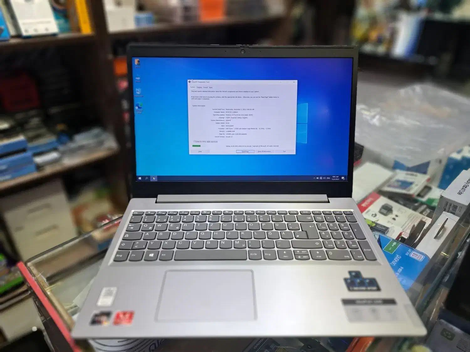 DELL 3593 نسل ۱۰ با رم ۱۲ و حافظه ۵۱۲ اس اس دی|رایانه همراه|کرمانشاه, |دیوار