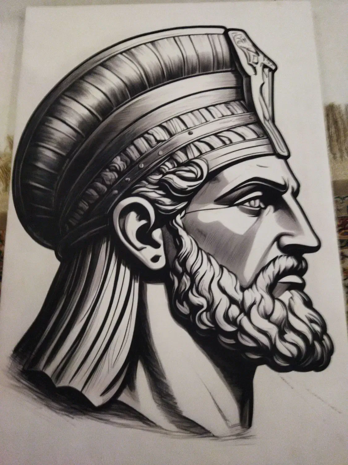 تابلو کوروش بزرگ|تابلو، نقاشی، عکس|گرگان, |دیوار