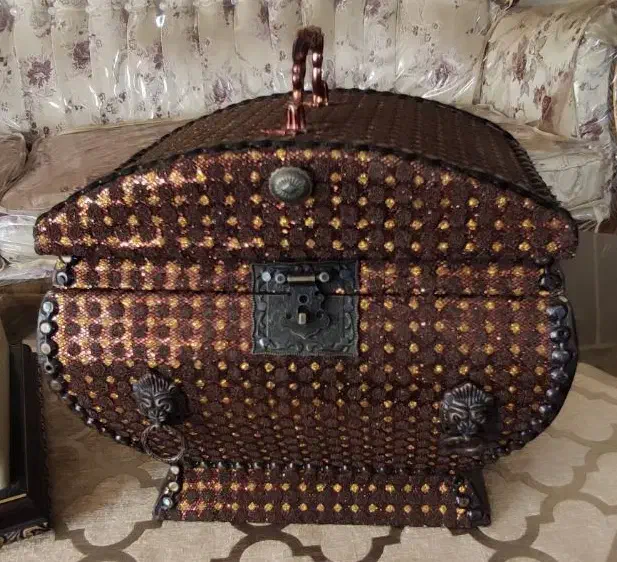 صندوقچه|صنایع دستی و سایر لوازم تزئینی|فولادشهر, A4|دیوار