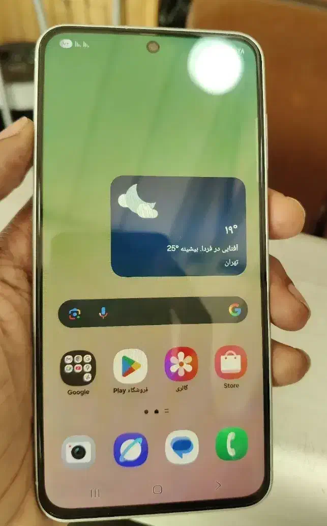 گوشی گلکسی آ ۵۶|موبایل|کرمانشاه, |دیوار