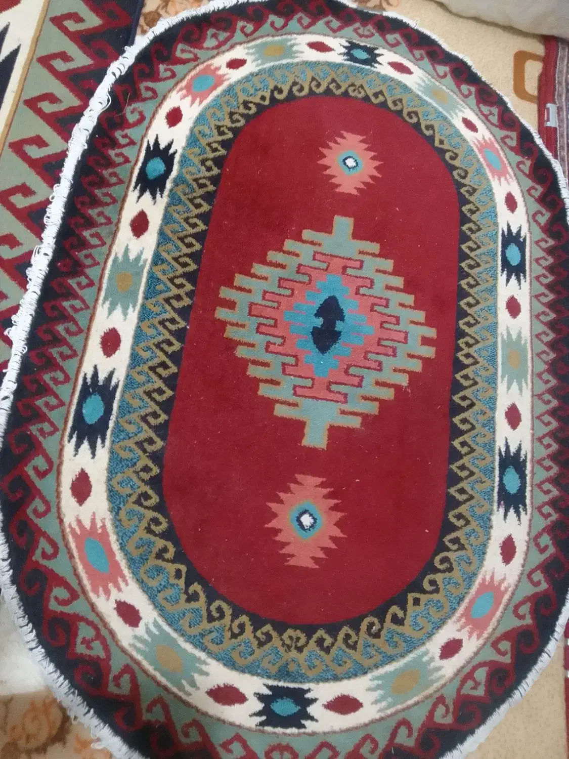 فروش فرش اتاق و اشپزخانه|فرش|میانه, |دیوار