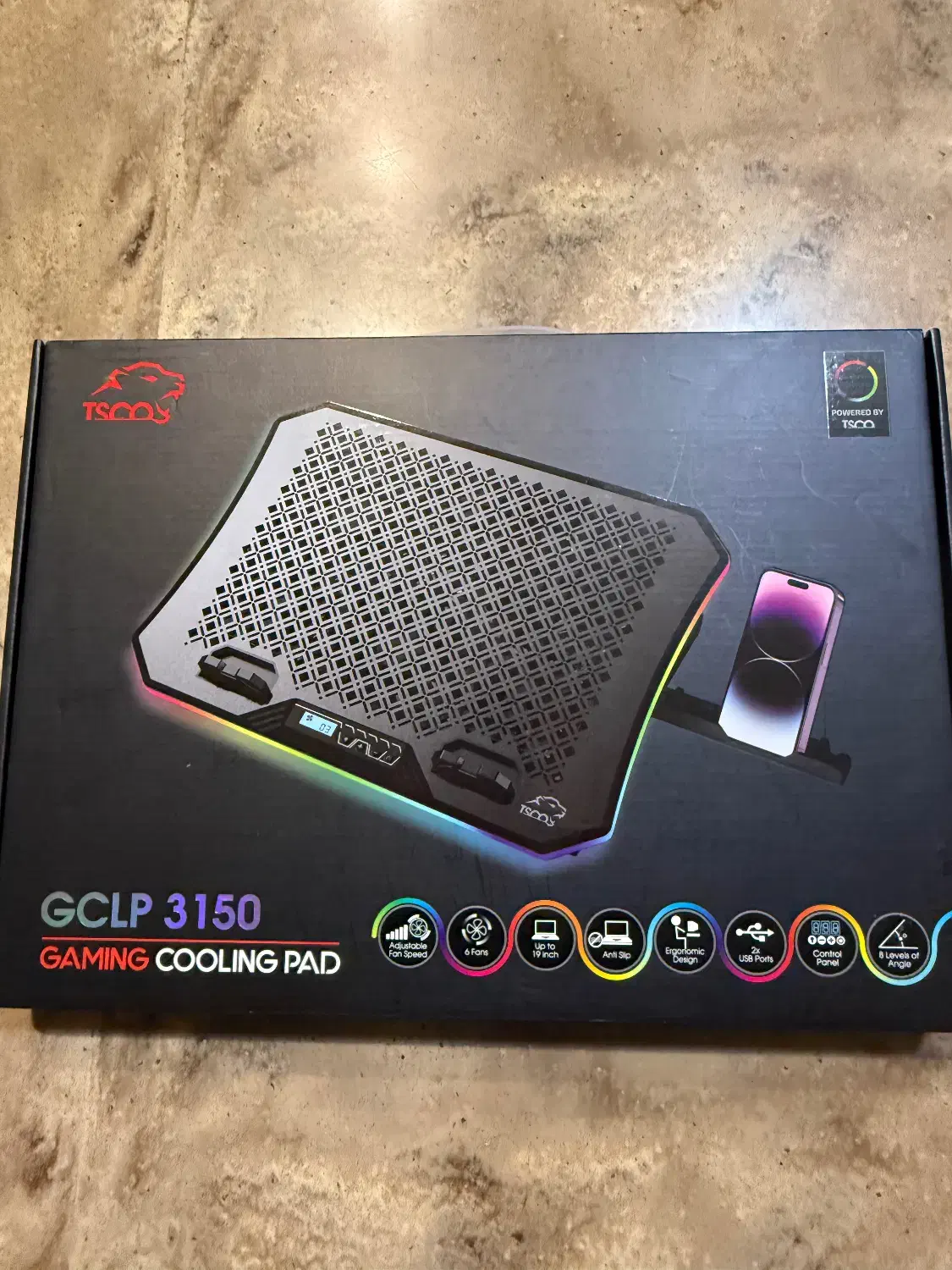 پایه و  خنک کننده لپتاب گیمینگ|لوازم جانبی موبایل و تبلت|تهران, کوهک|دیوار