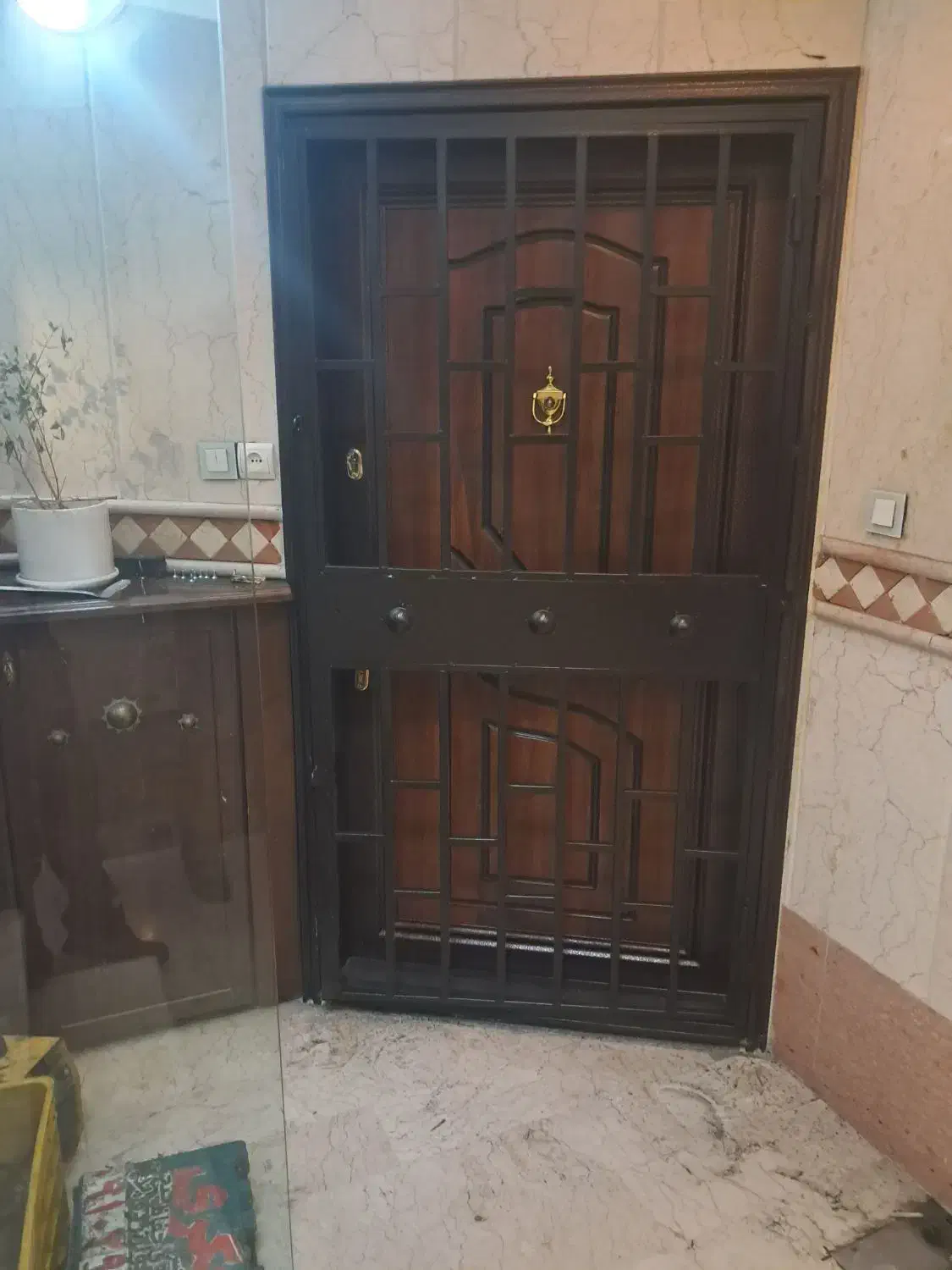 آهنگری حفاظ. شاخ گوزنی نرده سقف حیاط خلوت آب بند|خدمات پیشه و مهارت|تهران, تهرانپارس شرقی|دیوار