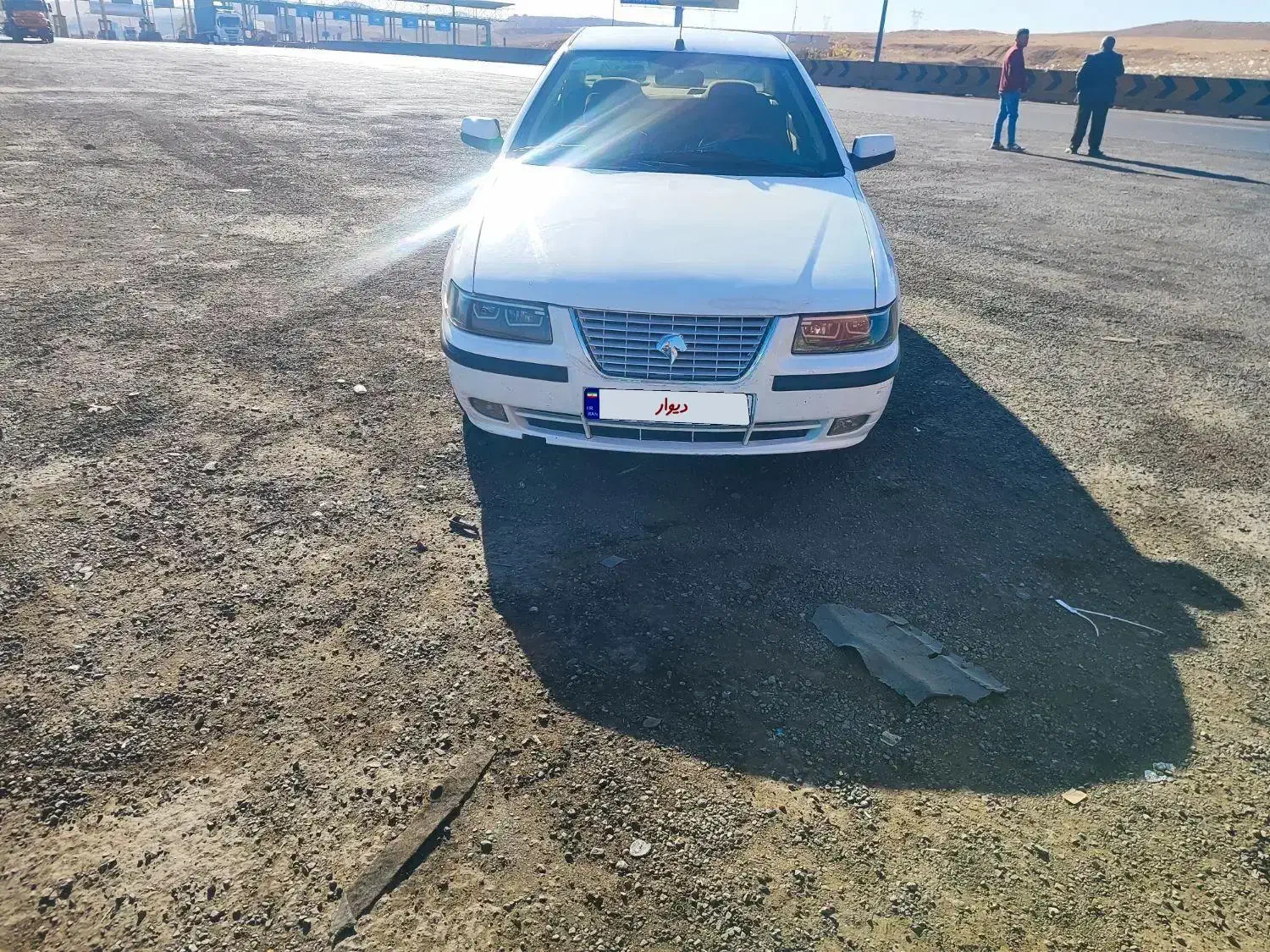 سمند Ef7|خودرو سواری و وانت|کرج, حصارک پایین|دیوار