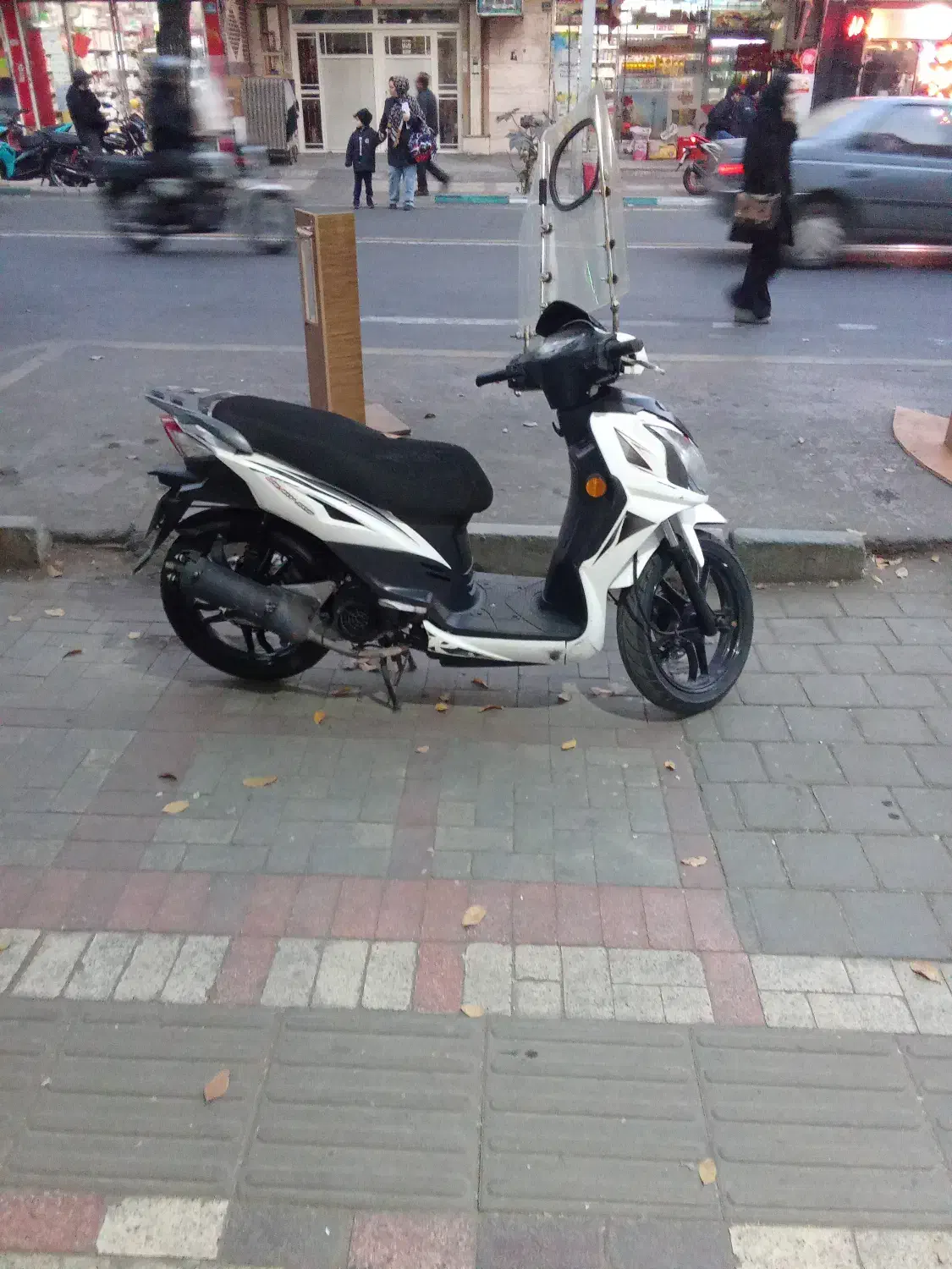 موتور گلکسی sym|موتورسیکلت|تهران, باغ خزانه|دیوار