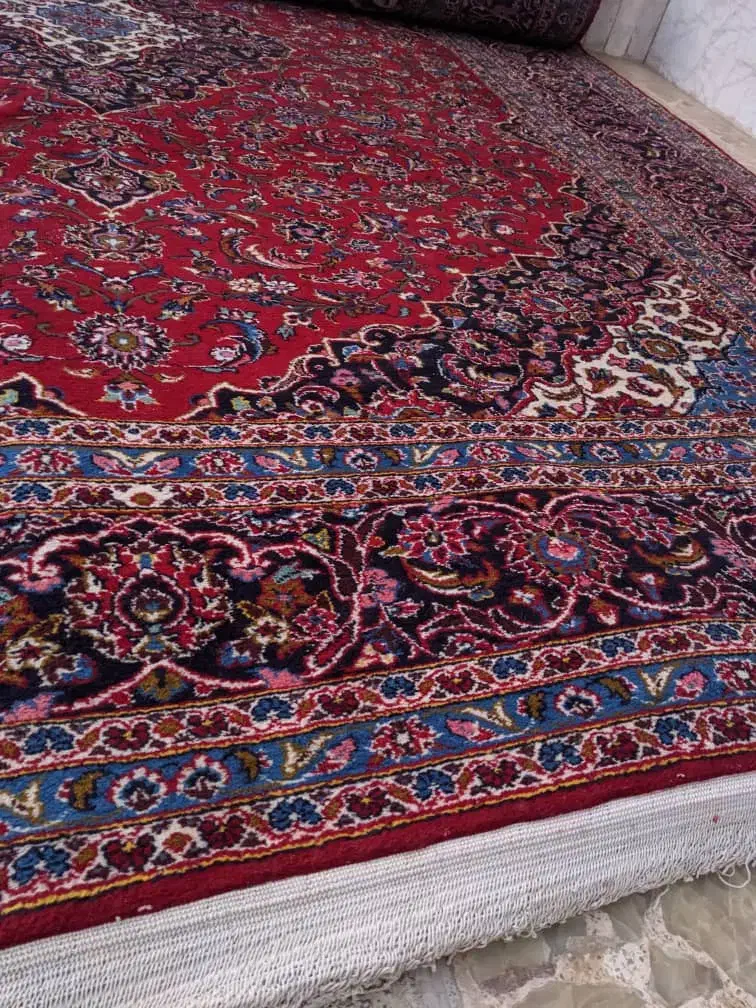 یک تخته فرش دستباف|فرش|شهرضا, |دیوار