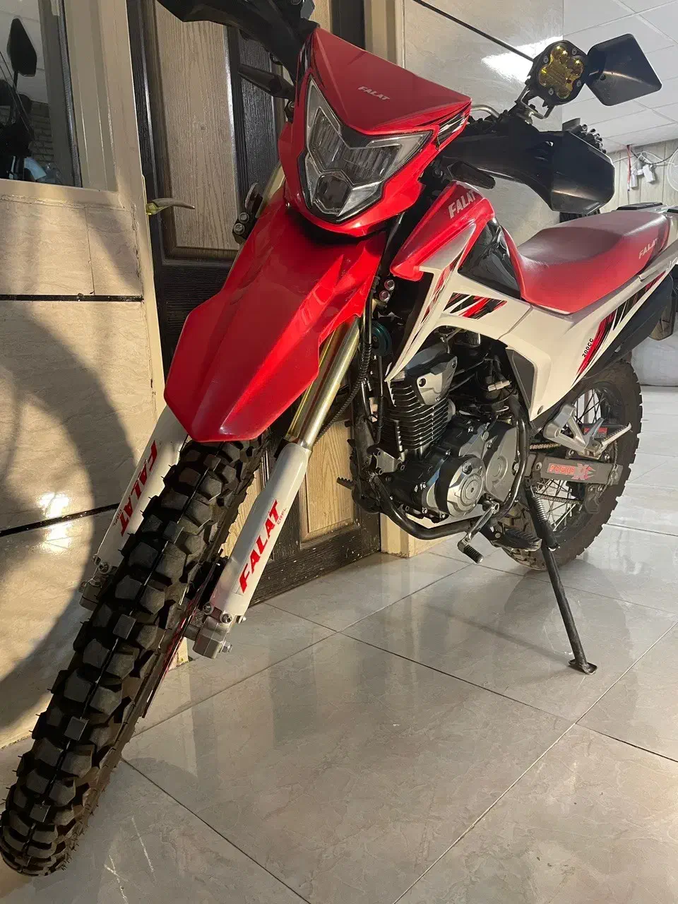 فلات CRF همتاز موتور|موتورسیکلت|تهران, امیر بهادر|دیوار